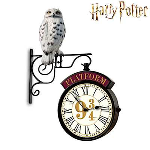 HARRY POTTER Platform 9 3/4 Wall Clock