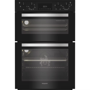 Hotpoint DIH10DB Built in Double Oven - Black
