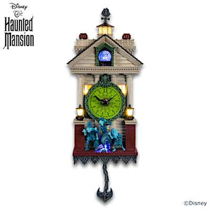 Disney The Haunted Mansion Wall Clock