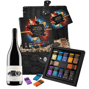 Green & Black's Organic Chocolate Tasting Collection & Red Wine