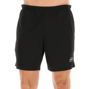 Lotto Squadra III 7in Pantaloncini - All Black