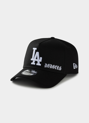 New Era MLB 9Forty A-Frame Los Angeles Dodgers Gothic Flawless Snapback Cap