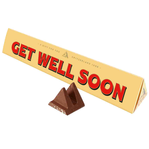 Toblerone "Get Well Soon" Chocolate Bar 100g