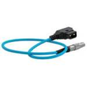 Kondor Blue D-TAP to LEMO 2 Pin 0B Male Power Cable - Blue KONDTAPLEMO1 (KONDTAPLEMO1) 