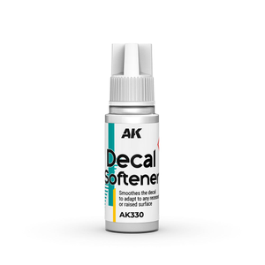 AK Interactive 330 Decal Softener Solution 18ml