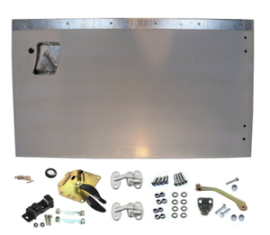 LRC10846 - Front & Side Defender Door Conversion Kit - Set of 4 Doors to fit Series 3 Doors to your Defender - Includes Galvanised Door Bottoms