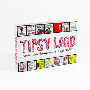 Tipsy Land Adult Drinking Board Game