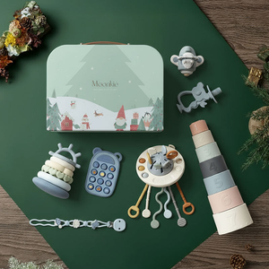 Xmas Box Gift Set / Yes Christmas Deluxe Playtime Gift Set (Ocean Breeze)