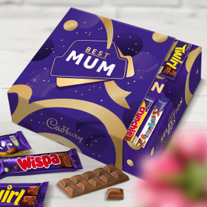 Cadbury "Best Mum" Chocolate Selection Box 524.5g