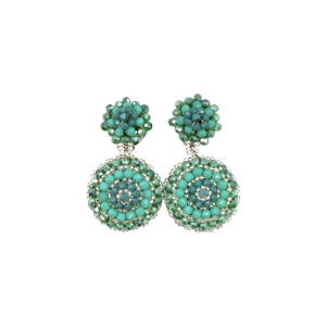 Amelia Soft Aqua Earrings