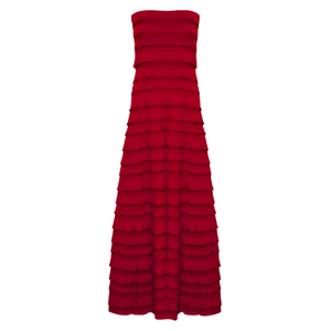 Maddison Dress In Cherry (S)