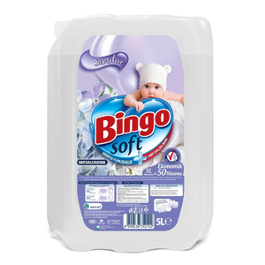 Bingo Fabric Softener Sensitive 5LT - 4 / CARTON
