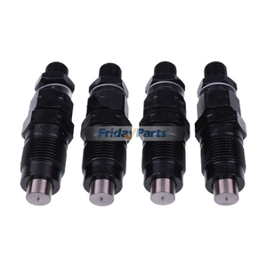 4Pcs Fuel Injector 87298765 for ISM Engine N844 CASE Loader 410 420 420CT SR130 SR150 SR160