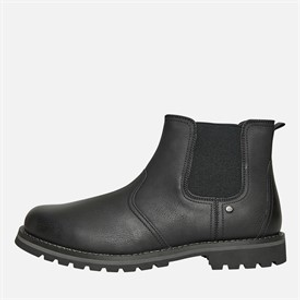 Deakins Mens Matterhorn Chelsea Boots Black