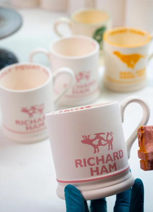 Diddly Squat Farm: Richard Ham 1/2 Pint Mug