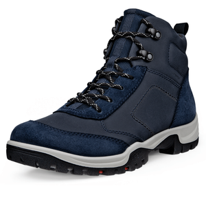 ECCO Womens Xpedition III Waterproof Walking Boots - 5 - 5.5 UK (38EU) / Marine/Marine