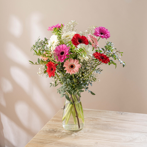 The Happy Bunch Fresh Flower Bouquet