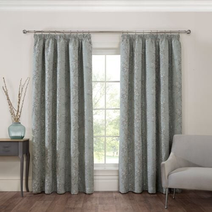 PENCIL PLEAT JESS SAGE 66x90 Curtains 