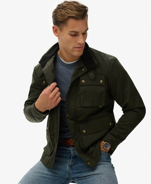 The Merchant Store - Wax Racer Jacket