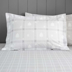 Winter Forest Brushed Cotton Oxford Pillowcase