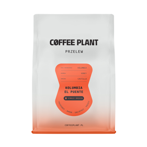 COFFEE PLANT - kawa ziarnista Kolumbia El Puente Honey Filter 250g