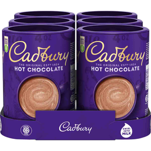 Cadbury Drinking Chocolate 500g (Box of 6)