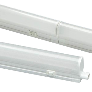 Robus RLEDSTR14X-01 Spear White CCT2 Linkable LED Striplights With Warm/Cool White LEDs, Integrated Connectors & Mains Lead IP20 14W 1570Lm/1670Lm Length: 815mm - Width: 22mm - Height: 62mm