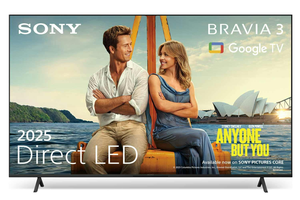 Sony Bravia 3 K55S38BUKA, 55", 60Hz, 4K Smart TV