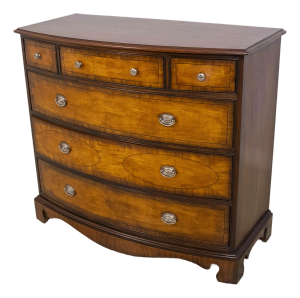 Ethan Allen Newport Mahogany Bachelors Chest