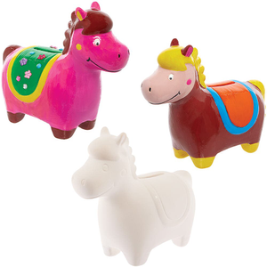 Pferd-Keramik-Spardosen