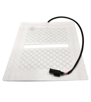 EXT010-21LS - Single Seat Heater Base Pad (OEM compatible direct plug in) - By Exmoor Trim