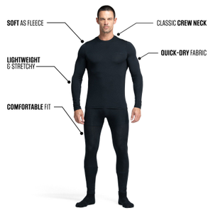 Long Johns Set His & Hers