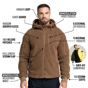 BÆRSkin Sherpa Hoodie