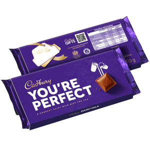 Cadbury Dairy Milk "You're Perfect" Chocolate Bar with Sleeve 110g