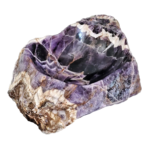 Catchall Vide Poche Bowl Amethyst Gemstone