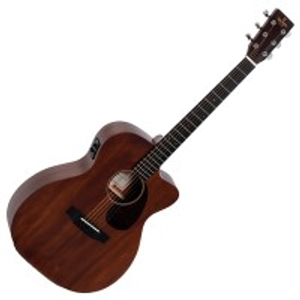 Sigma 000MC-15E 15 Series Solid Mahogany Electro Acoustic Guitar