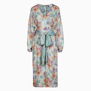 Amari Wrap Dress (M)