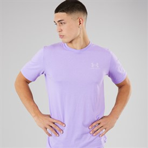 Under Armour Mens UA Sportstyle Left Chest Short Sleeve T-Shirt Transparent/Distant Grey
