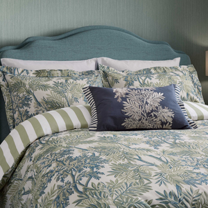 Tapestry Tree Duvet Cover SET, Blue