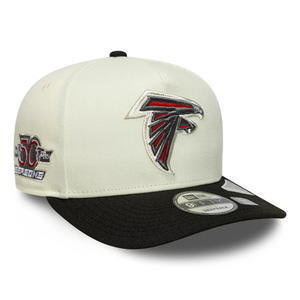 Atlanta Falcons NFL Cream 9FIFTY A-Frame Snapback Adjustable Cap