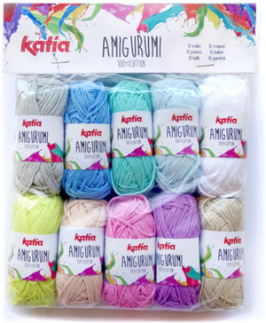 10 pelotes Katia Amigurumi