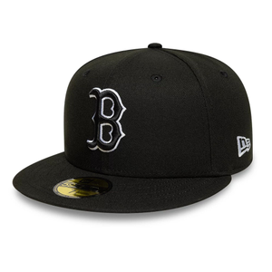 Boston Red Sox MLB Black 59FIFTY Fitted Cap