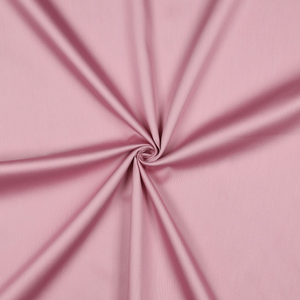 Tissu satin de coton - Rose