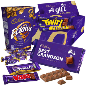 Cadbury "Best Grandson" Chocolate Gift Box