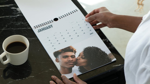Medium Portrait Wall Calendar
