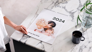 Large Portrait Wall Calendar