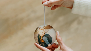 Acrylic Photo Ornament