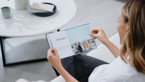 Medium Square Hardcover Photo Book
