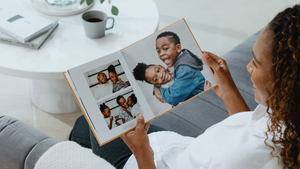 Large Square Hardcover Photo Book