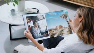 Extra Large Square Hardcover Photo Book